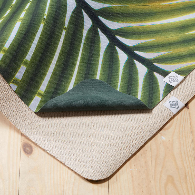 decathlon yoga towel