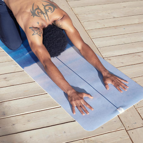 Decathlon yoga towel sales