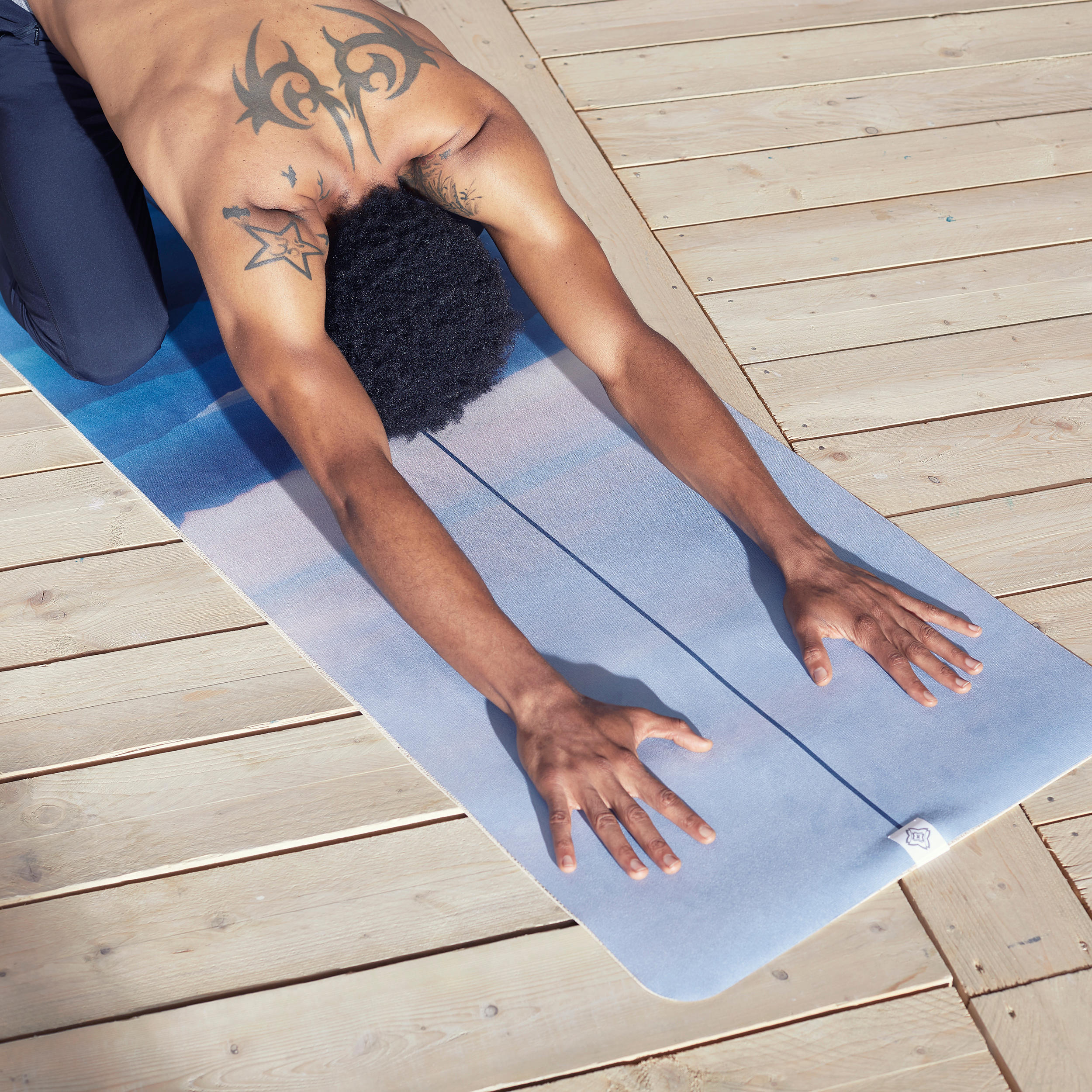 Lot De 2 Serviettes De Yoga Yogafina – Antidérapantes – Microfibre – 68x24 Pouces