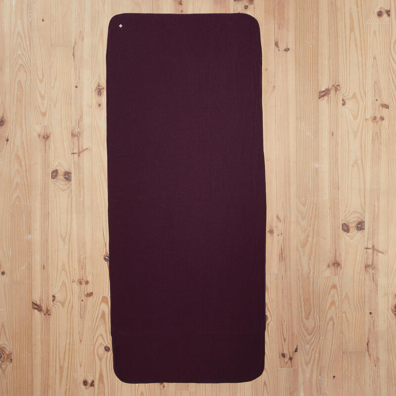 Coperta yoga bordeaux 180x80cm
