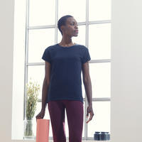 T-shirt de yoga doux en coton biologique – Femmes