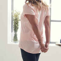 Women's Gentle Yoga T-Shirt - Pink