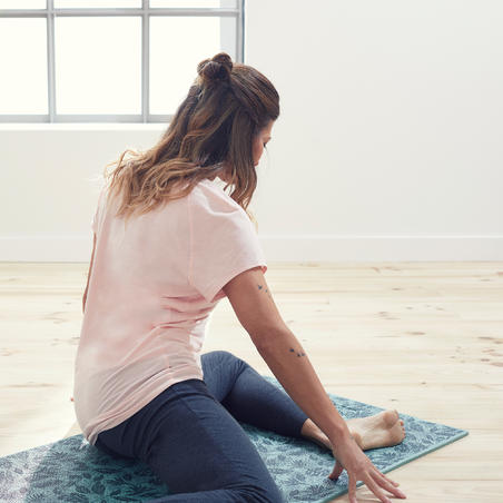 Women's Eco-Friendly Gentle Yoga T-Shirt - Pink