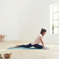 Women's Eco-Friendly Gentle Yoga T-Shirt - Pink