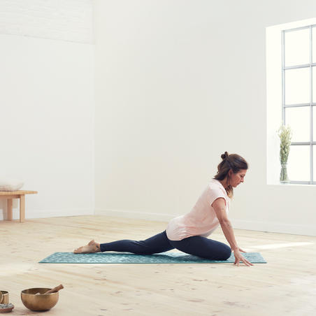 Women's Eco-Friendly Gentle Yoga T-Shirt - Pink