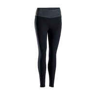 Leggings mallas yoga confort embarazadas ecofriendly Mujer Negro Gris