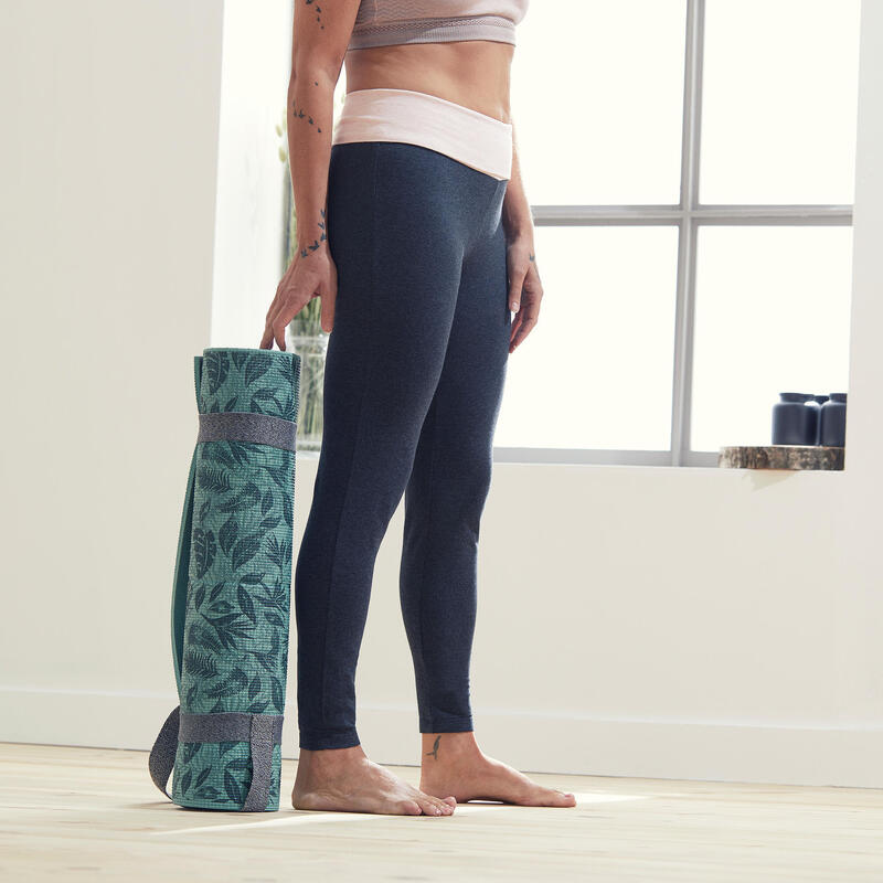 Leggings mallas yoga confort embarazadas ecofriendly | Decathlon
