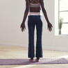 Women Yoga Organic Cotton Bottoms - Grey/Pink