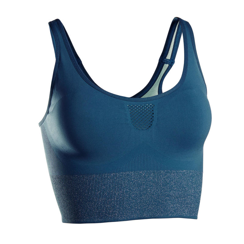 ▷ Biustonosz sportowy outrun grey push-up (Dorina) - opinie