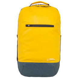 Sac à dos déperlant 25 litres Jaune