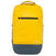Sac à dos déperlant 25 litres Jaune