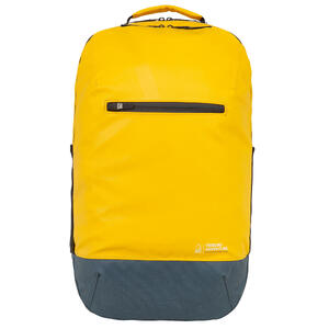 Mochila impermeable perlante náutica 25 litros amarillo
