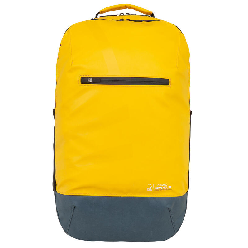 Rucksack 25 Liter wasserabweisend gelb