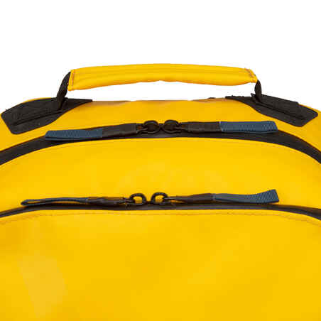 Waterproof backpack 25 litres - Yellow