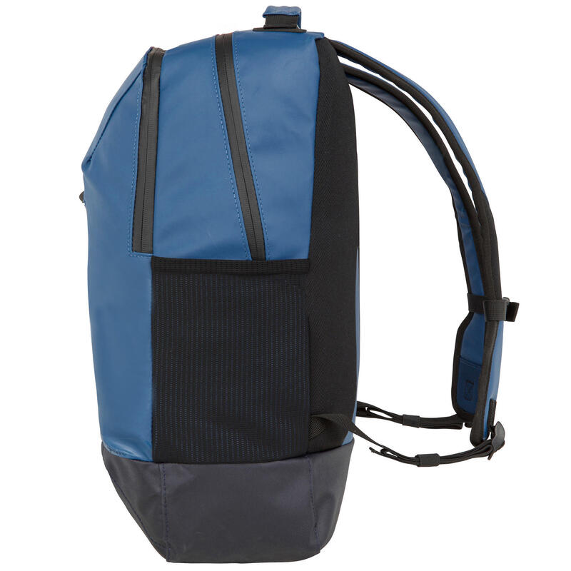 Rucksack wasserabweisend 25 Liter dunkelblau