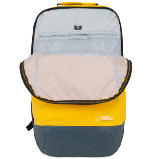 Sailing Backpack 25L Water Repellent - Yellow