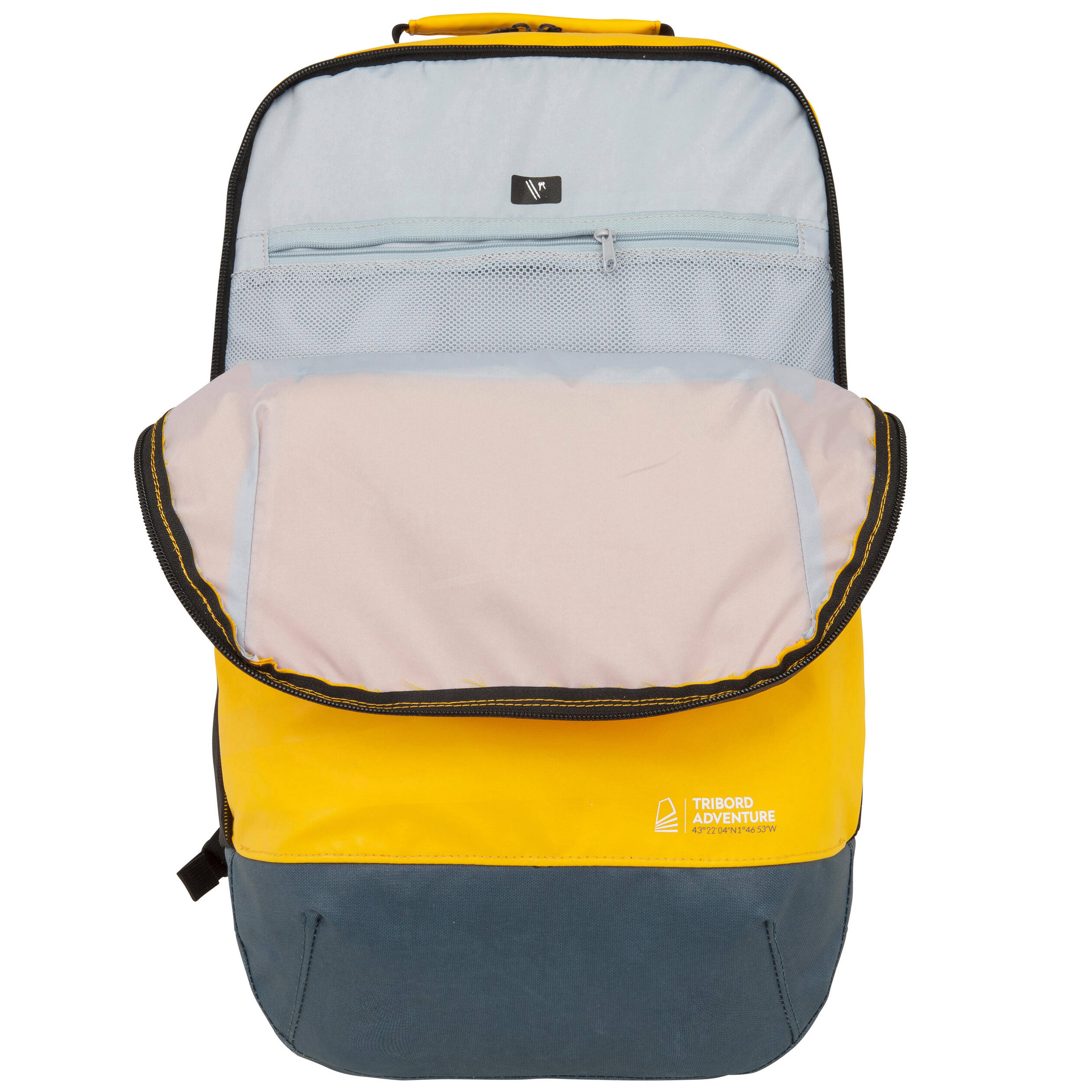 Water Repellent Backpack 25 Litres Yellow