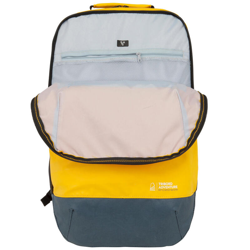 Zaino SAILING idrorepellente 25 L giallo