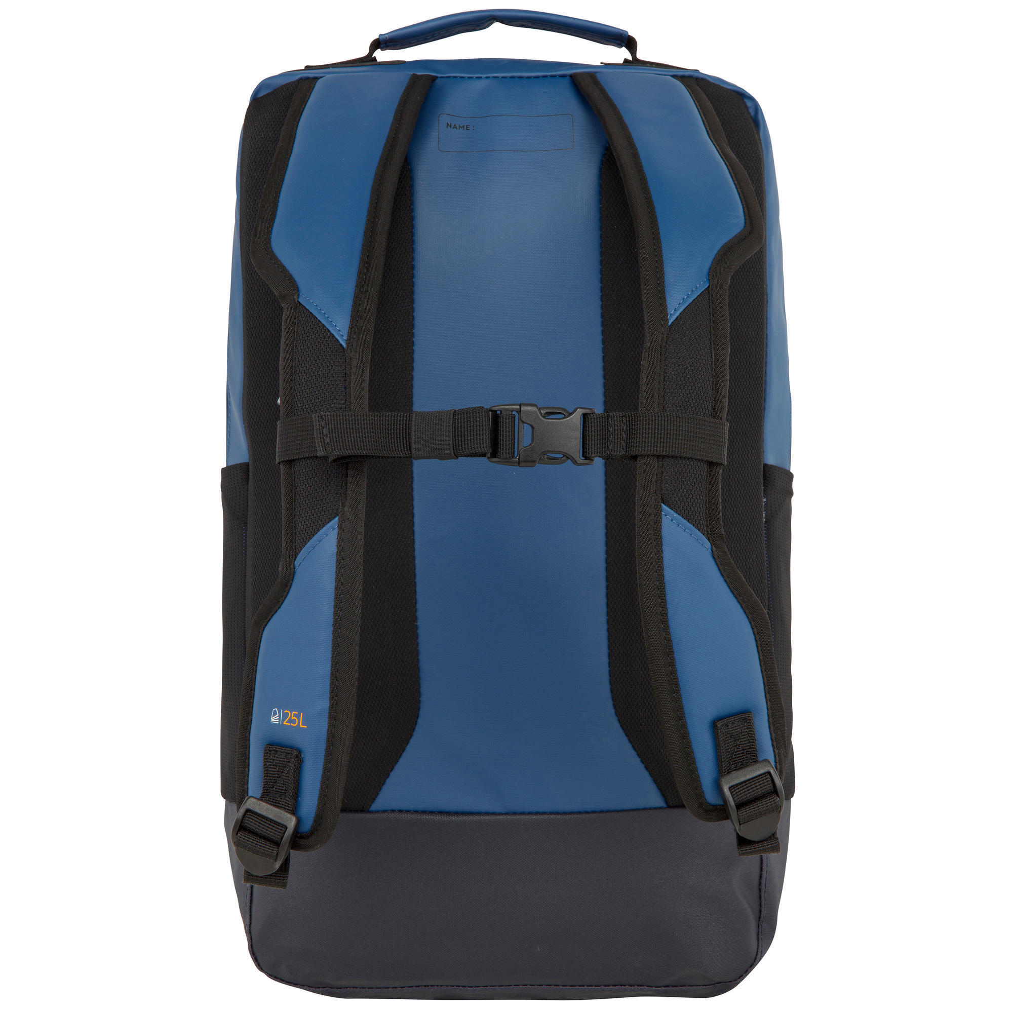 Mochila impermeable perlante nautica 25 litros azul marino Decathlon
