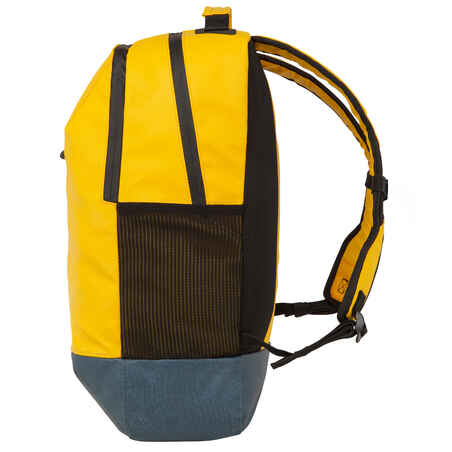 Waterproof backpack 25 litres - Yellow