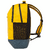 Sac à dos déperlant 25 litres Jaune