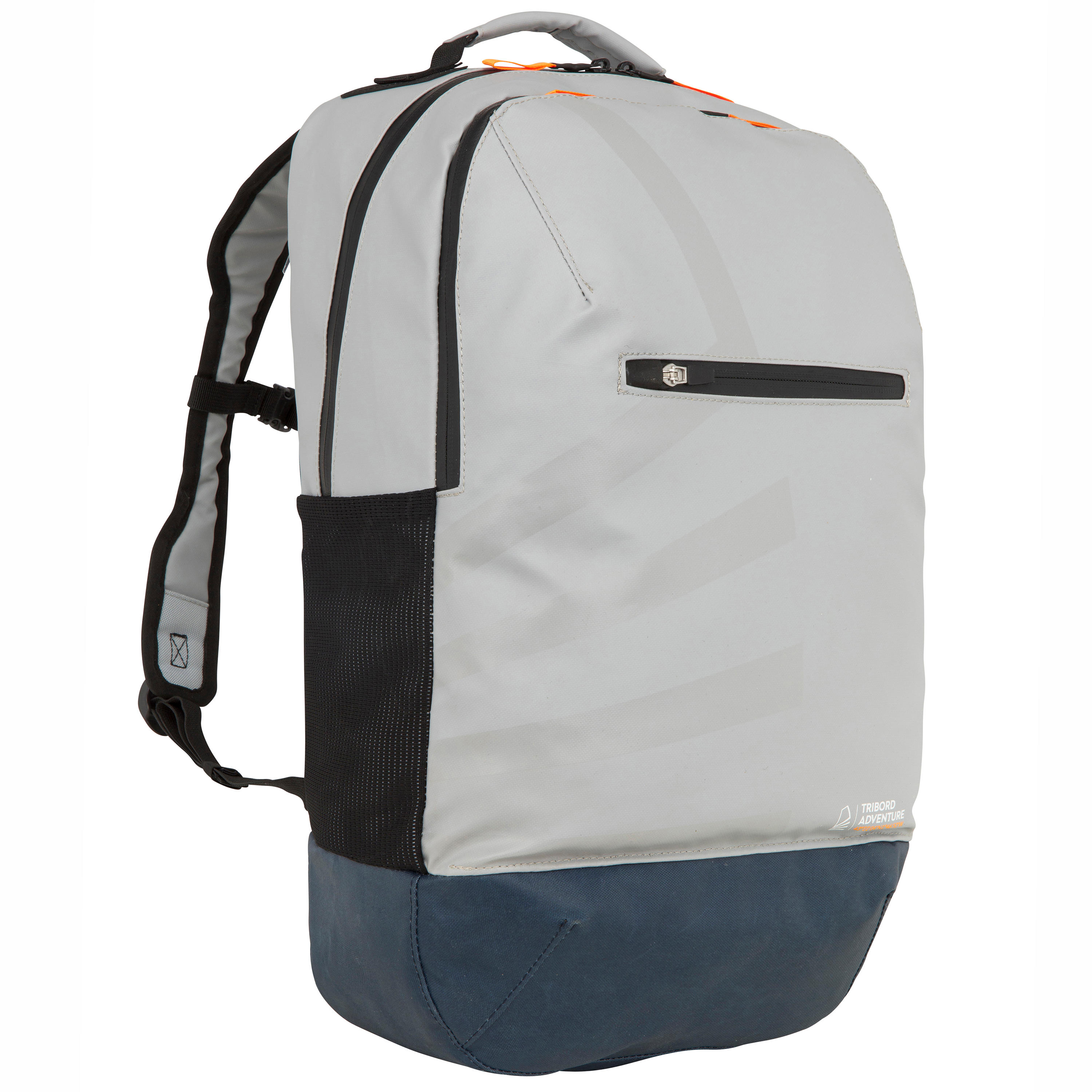 TRIBORD Waterproof backpack 25 L - Grey