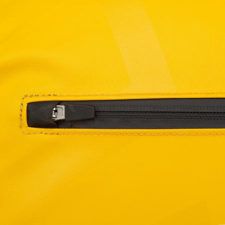 Рюкзак для вітрильного спорту 25 л водонепроникний жовтий