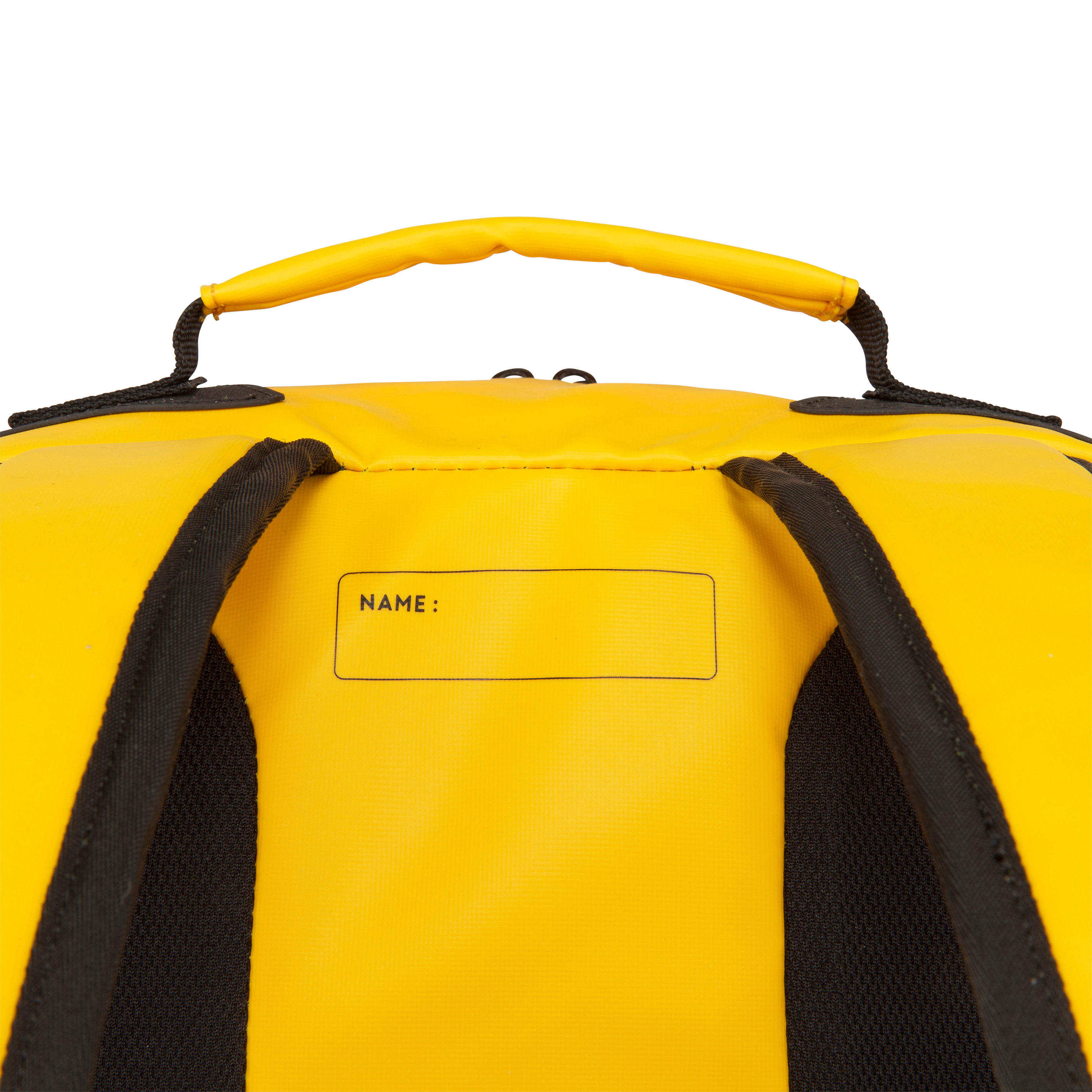 Waterproof backpack 25 litres - Yellow 11/13