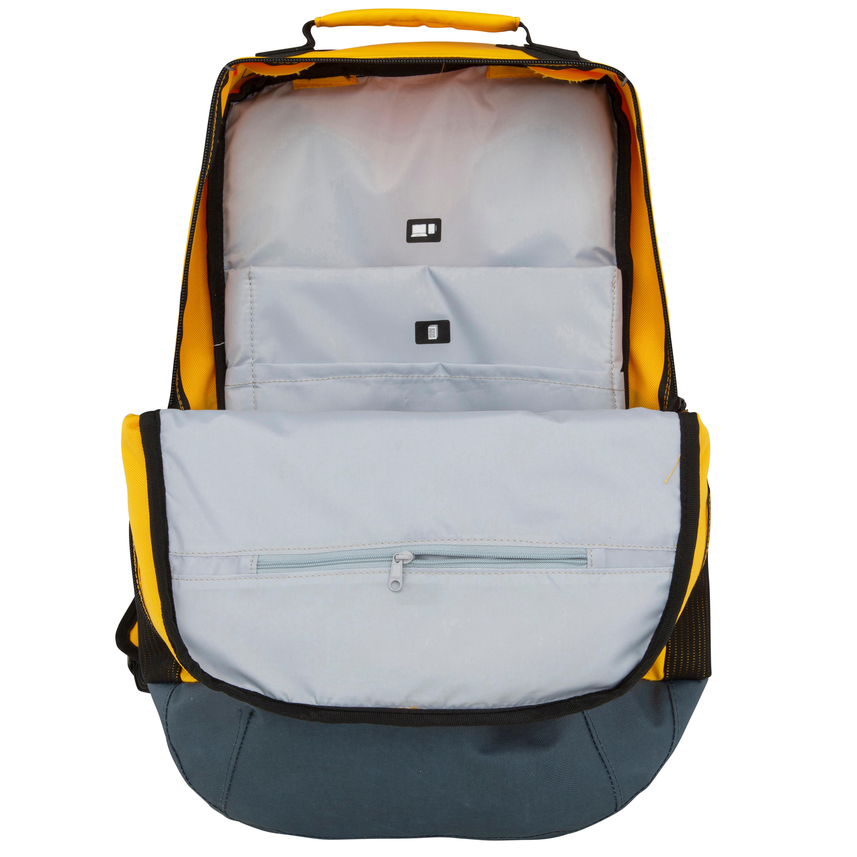 Water Repellent Backpack 25 Litres Yellow