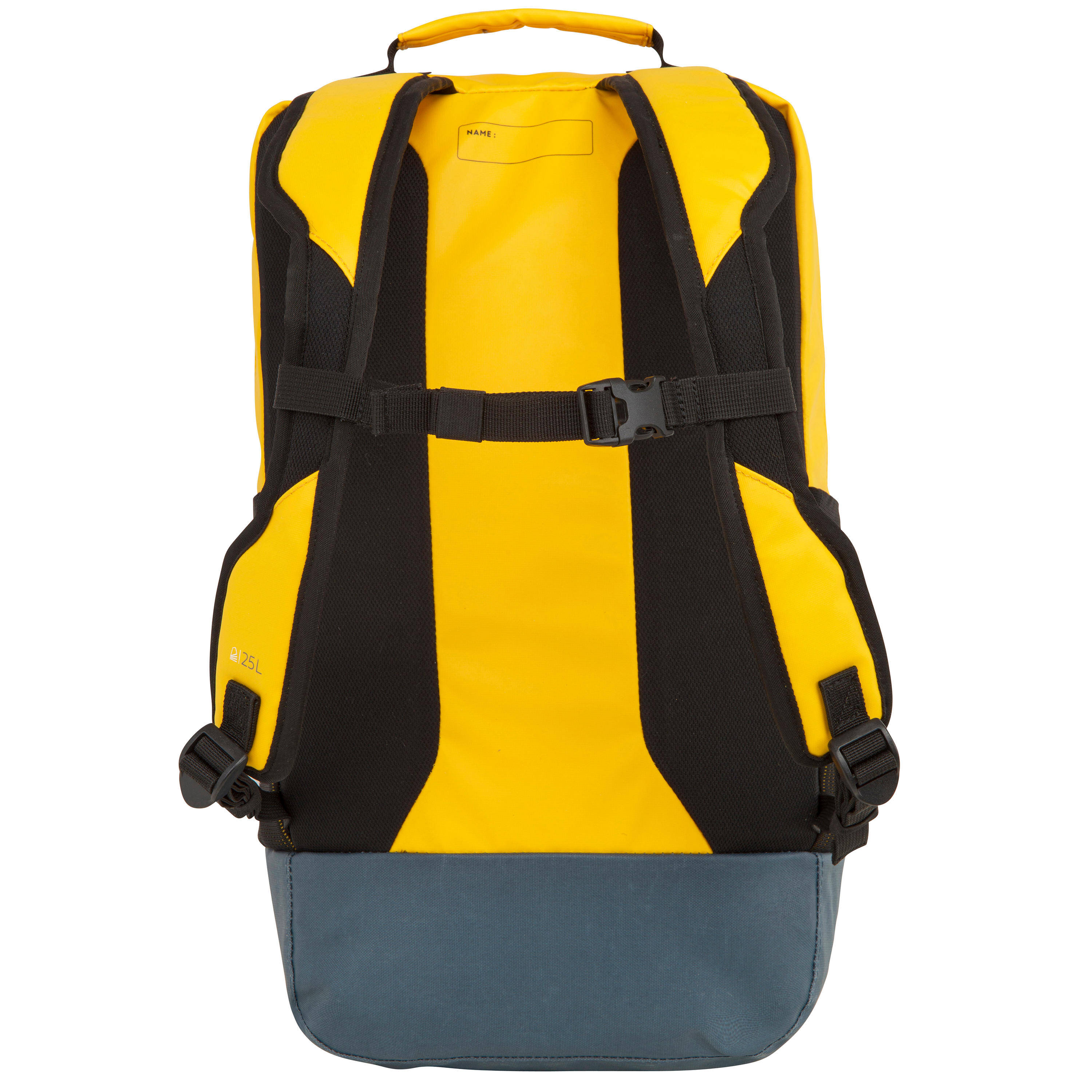 Water Repellent Backpack 25 Litres Yellow -  3