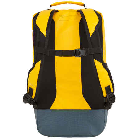 Waterproof backpack 25 litres - Yellow