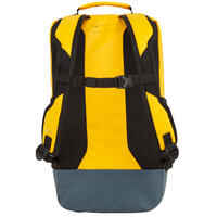 Waterproof backpack 25 litres - Yellow