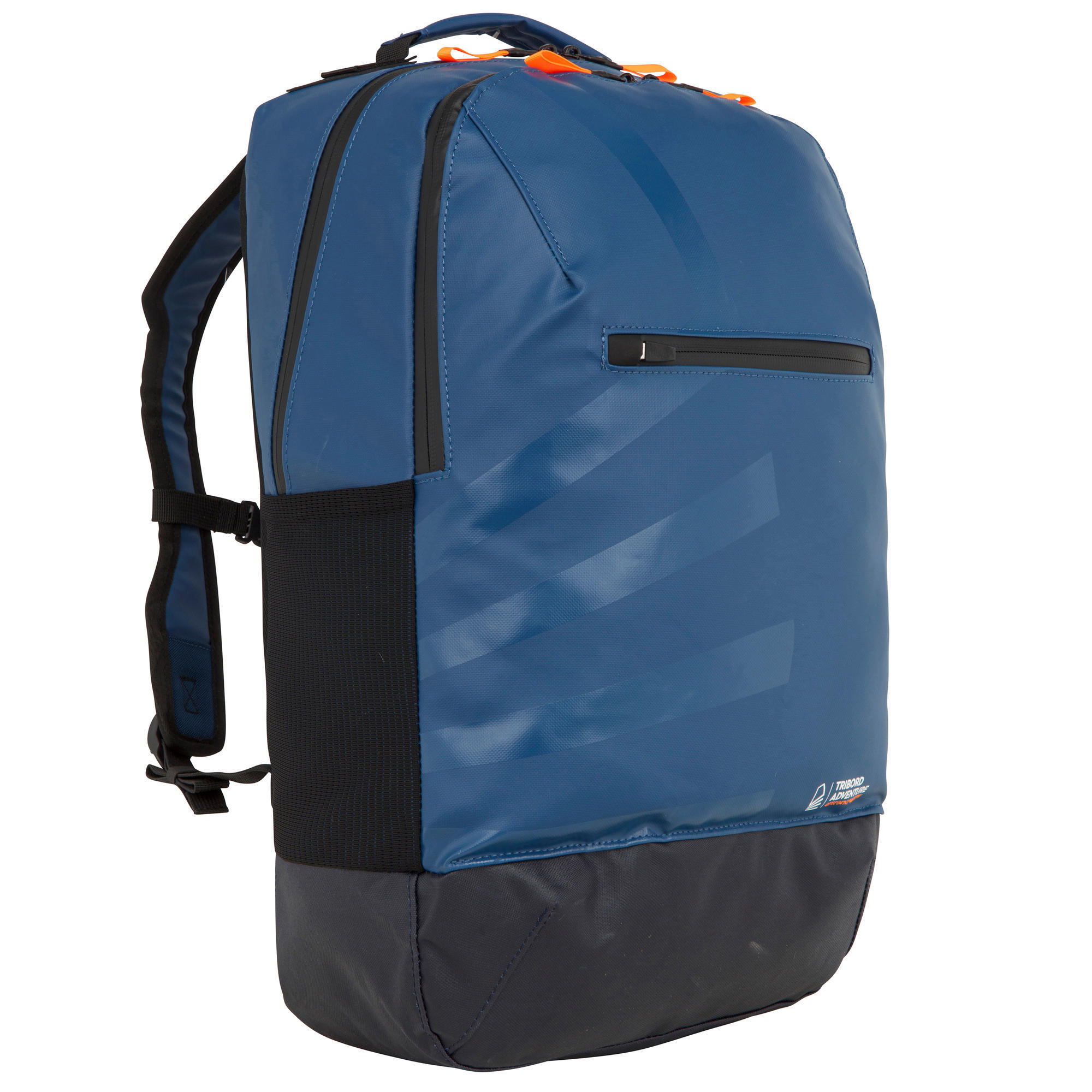 Mochila impermeable perlante nautica 25 litros amarillo Decathlon