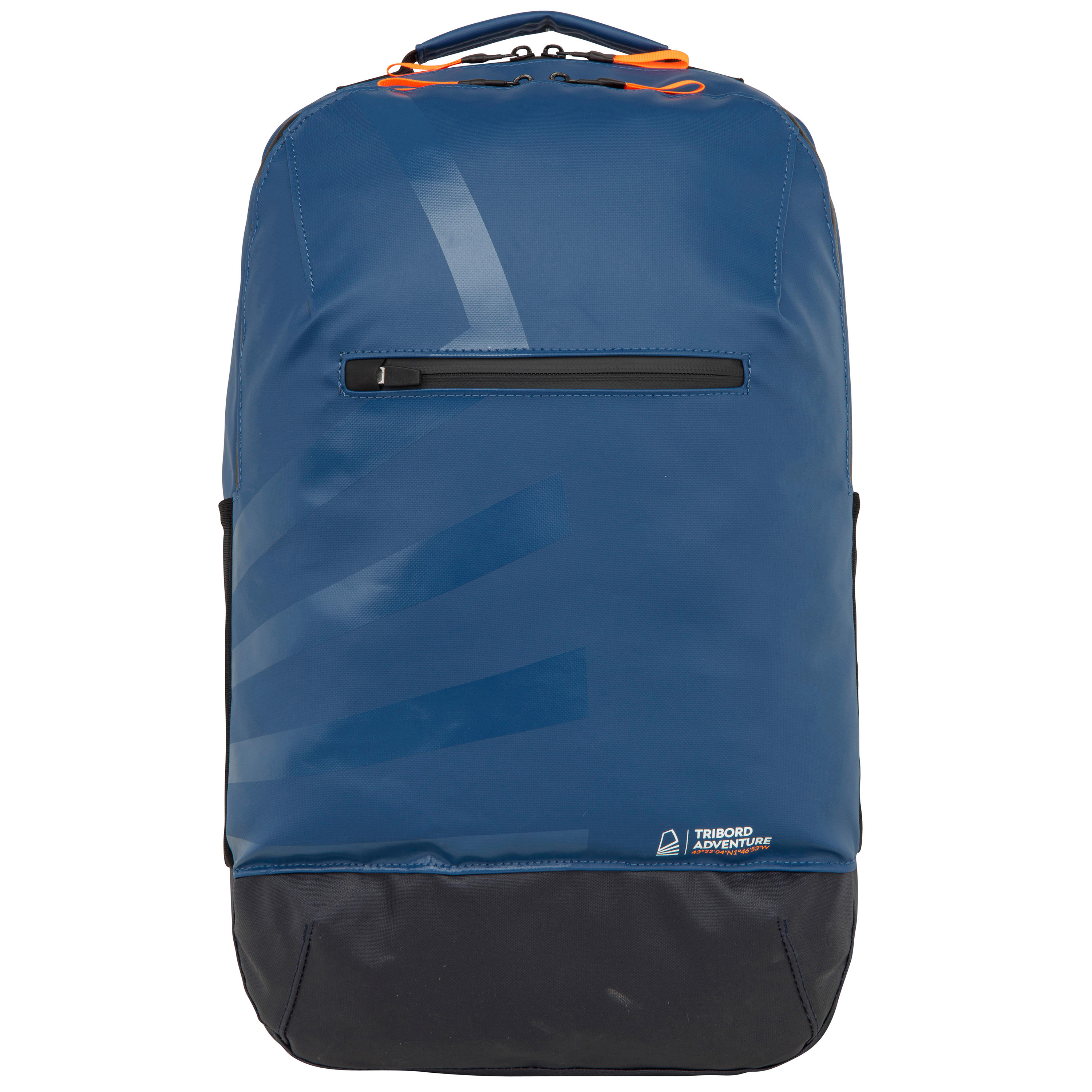Maleta hidrófugo 25 Litros Azul oscuro - Decathlon
