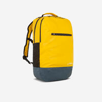 Sac à dos déperlant 25 litres Jaune