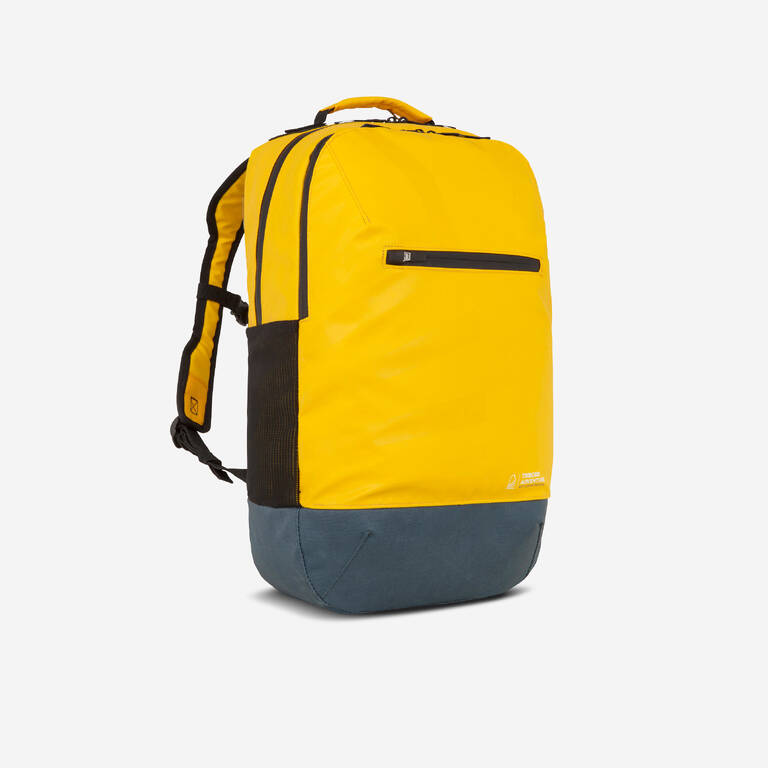 Water Repellent Backpack 25 Litres Yellow