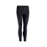 Seamless 7/8 Yoga Leggings - Black/Anthracite