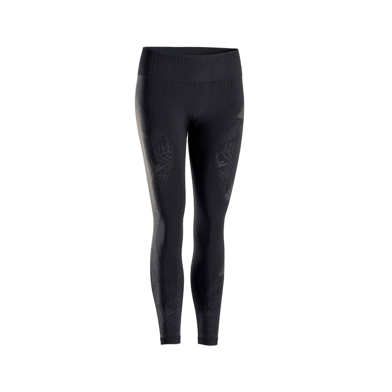 Leggings 7/8 Yoga nahtlos Kimjaly DECATHLON