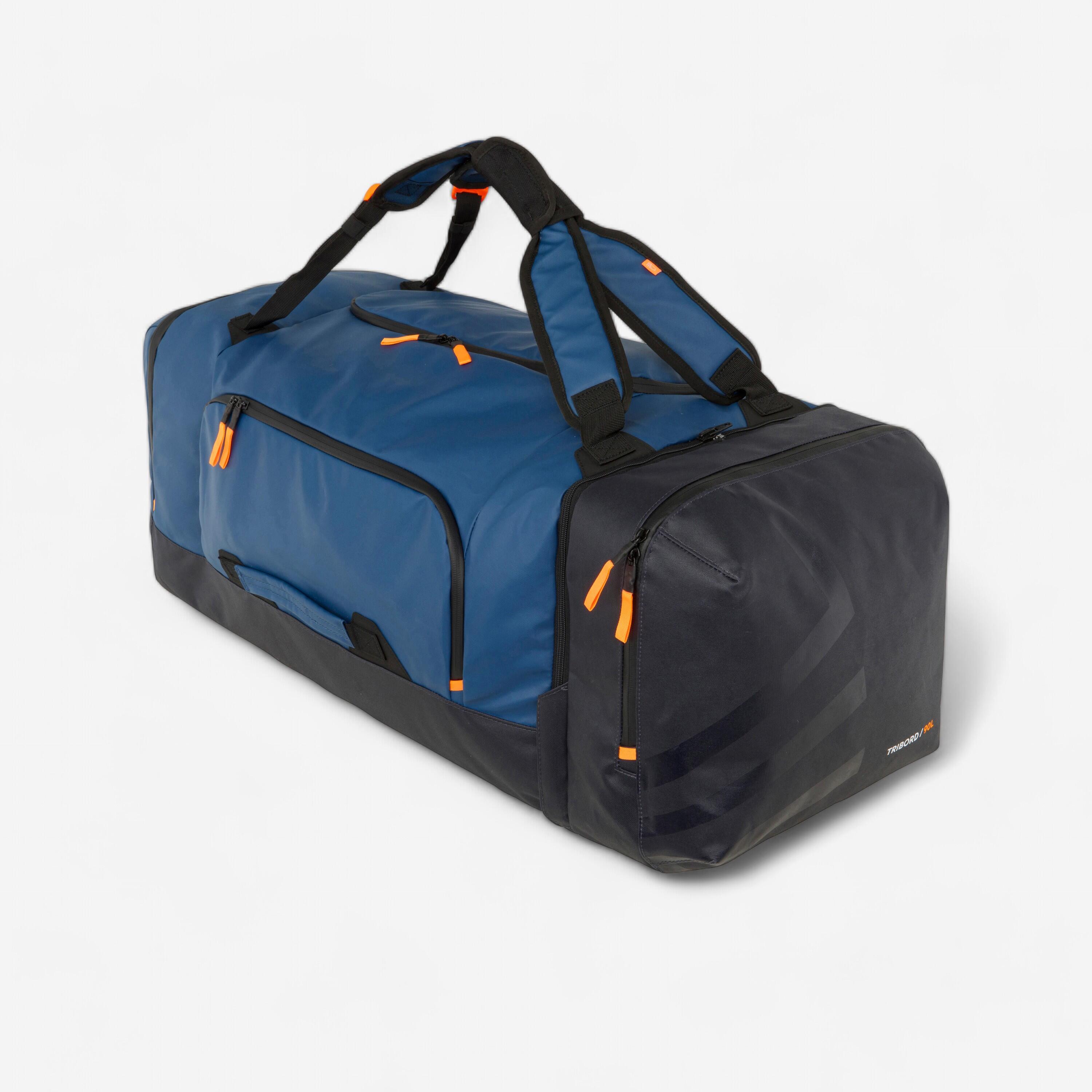 decathlon wheeled bag