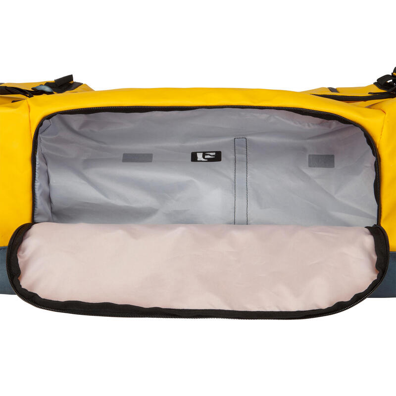 Sac déperlant 90 litres Jaune