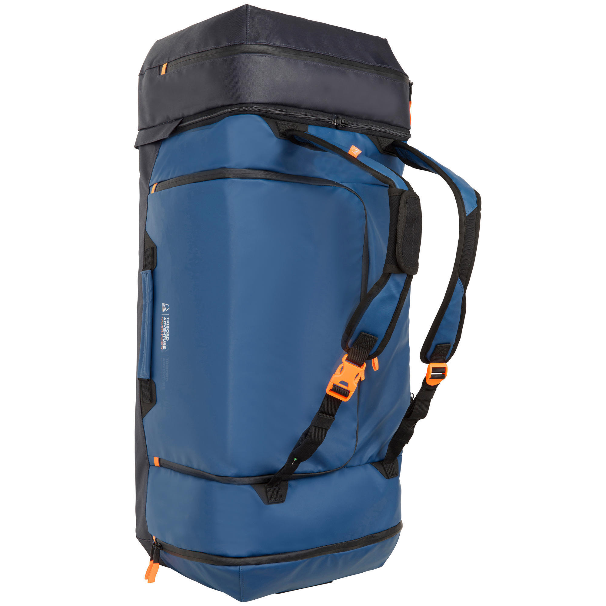 borsa vela idrorepellente 90 L gialla TRIBORD | DECATHLON