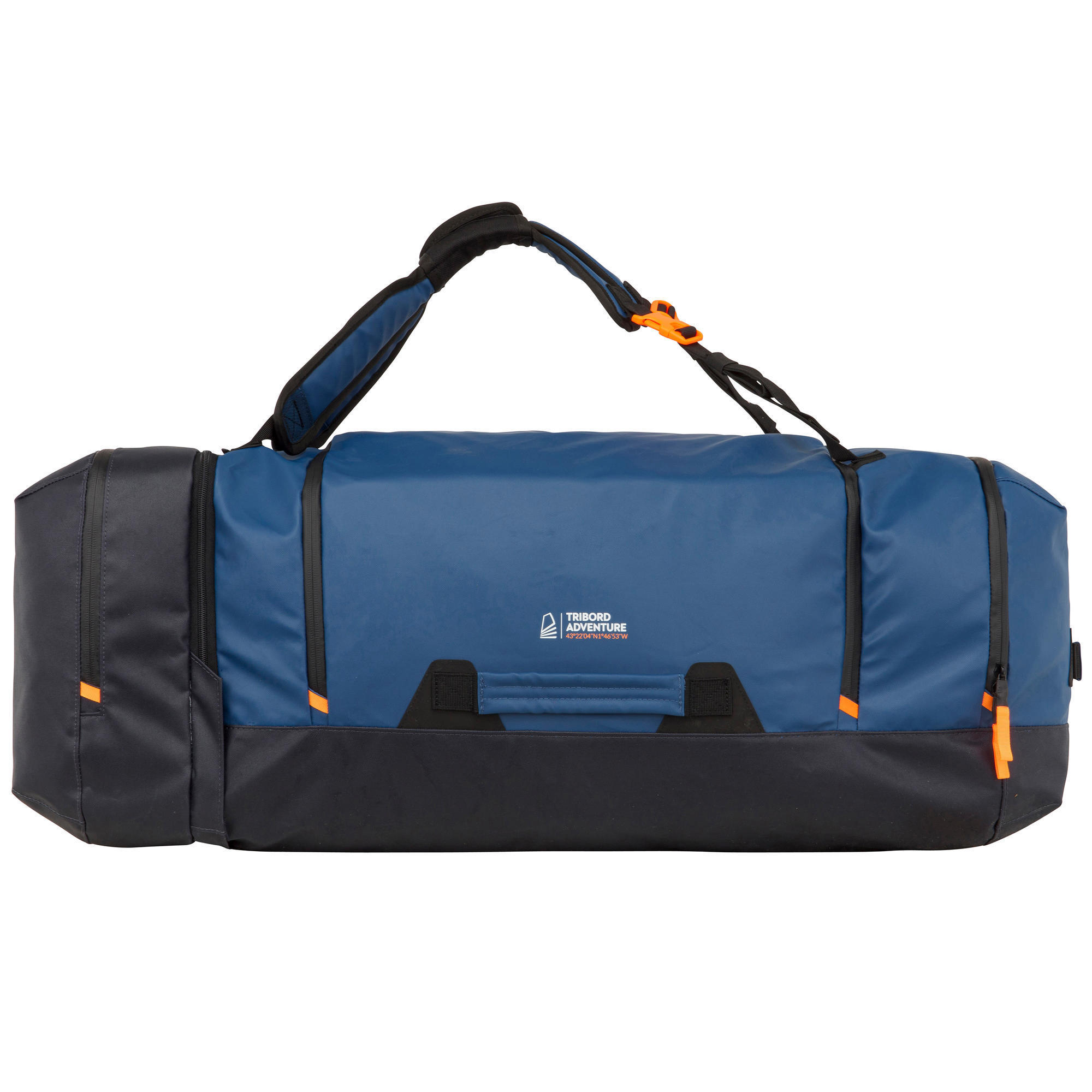 borsa vela idrorepellente 90 L gialla TRIBORD | DECATHLON