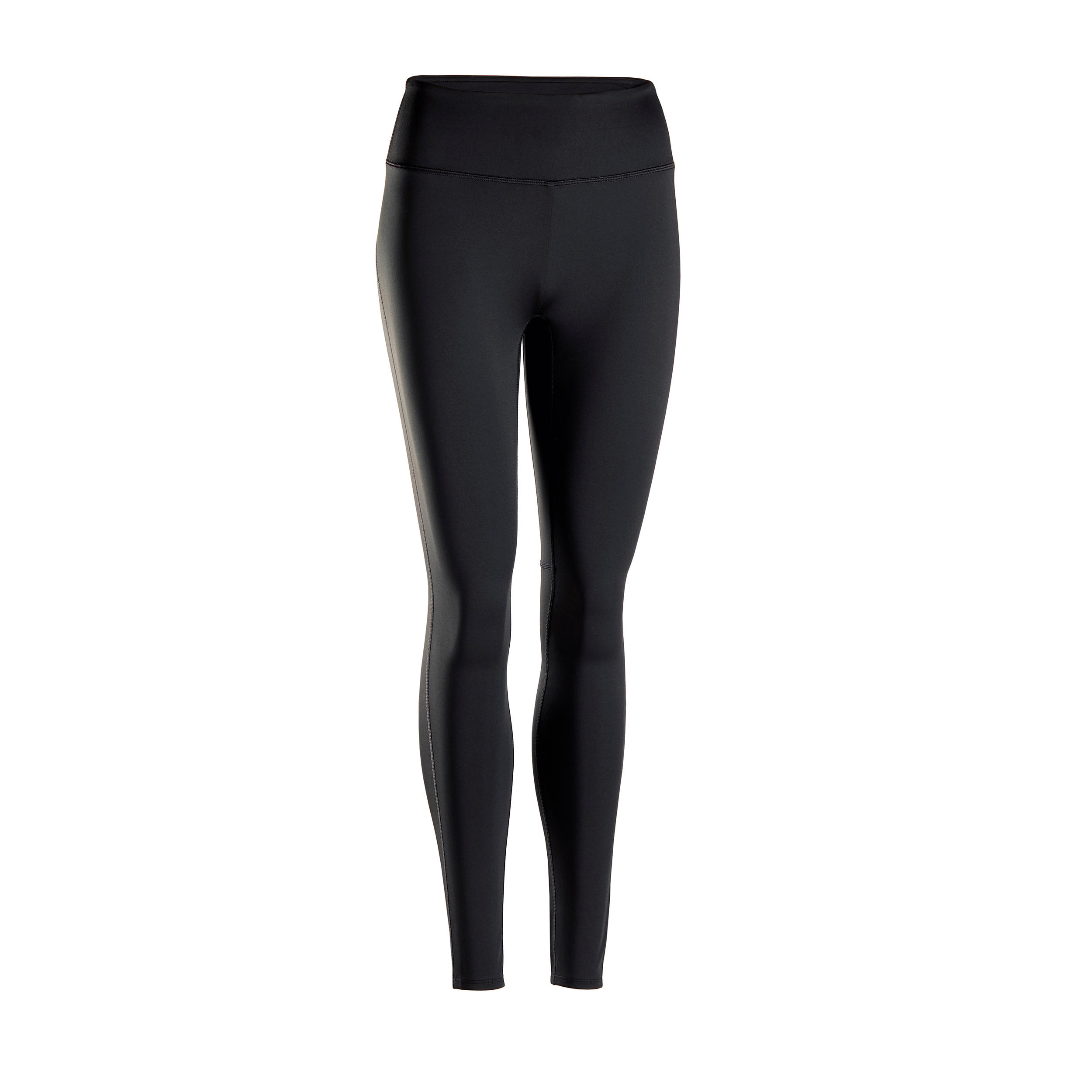MALLAS YOGA DINÁMICA MUJER NEGRO - Decathlon