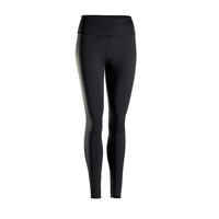 Women's Dynamic Yoga Leggings - Black