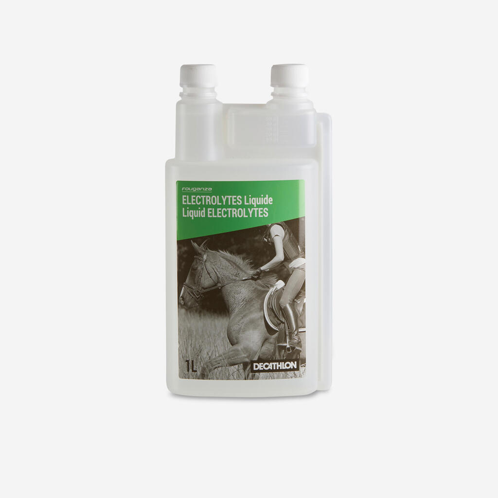 Electrolytes Horse Riding Feed Supplement For Horse/Pony 1L