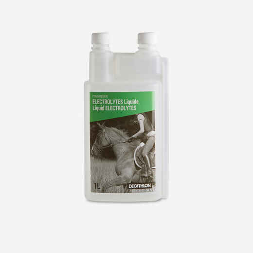 
      Electrolytes Horse Riding Feed Supplement For Horse/Pony 1L
  