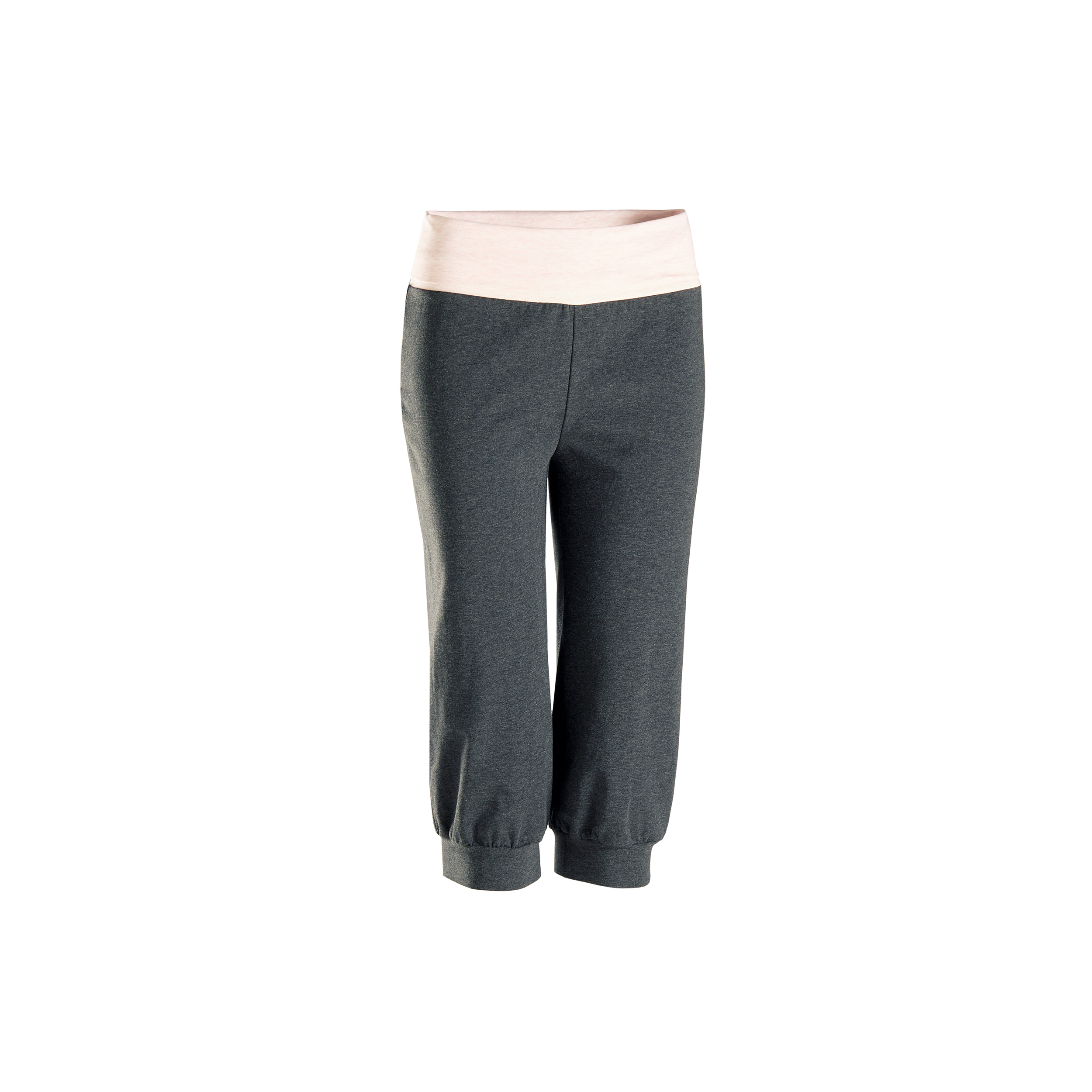 PANTALON DE GROSSESSE YOGA DOUX NOIR KIMJALY