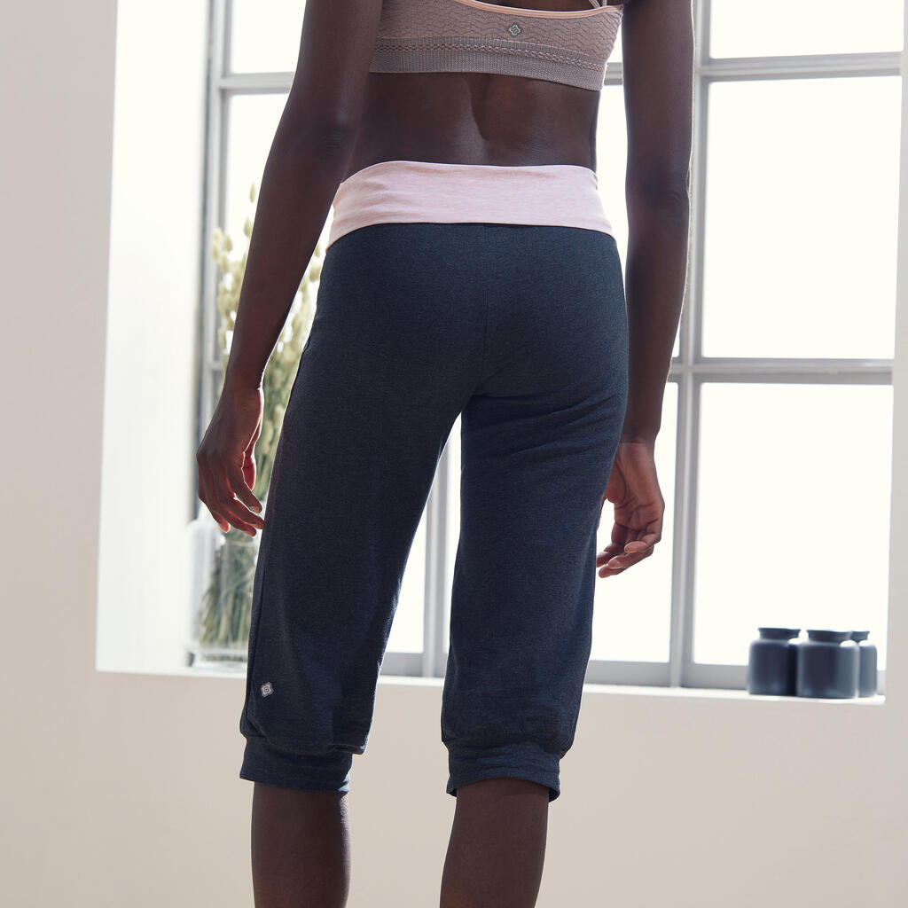 Gentle Yoga Cropped Bottoms