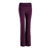 Women Yoga Organic Cotton Bottoms - Burgundy