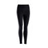 Women's Organic Cotton Yoga Leggings - Black